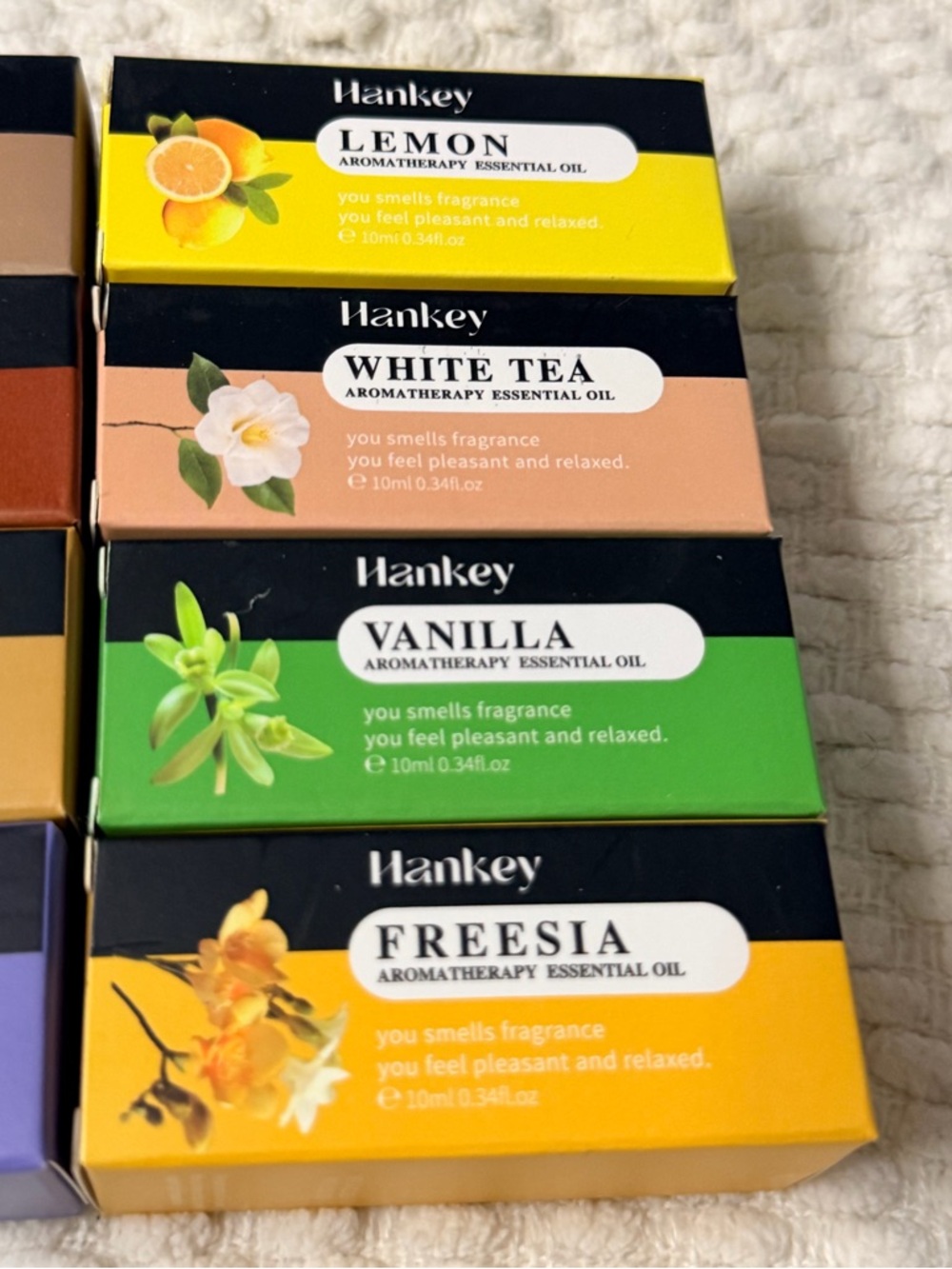 🤍New Aromatherapy Essential Oil Gift Set - Assorted Scents🤍 - Picture 3 of 3